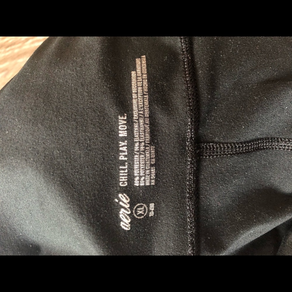 Aerie mesh stripe Move leggings - Picture 5 of 6